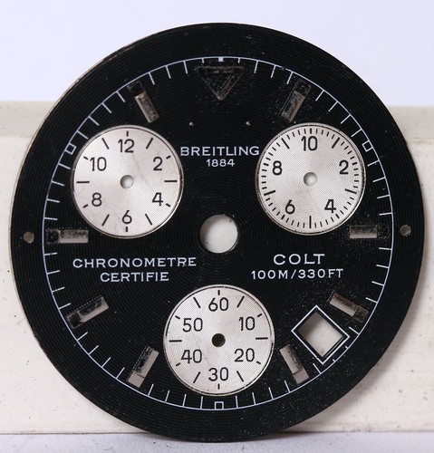 Cadran montre breitling colt - cadran,