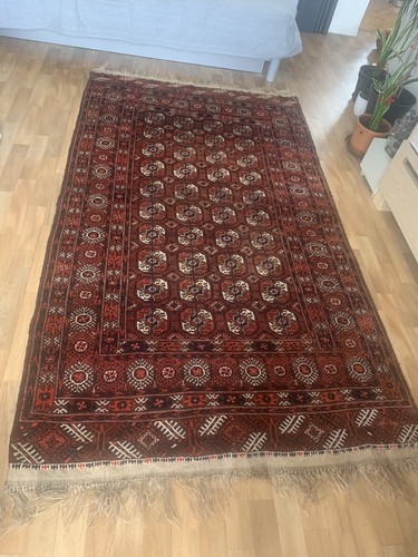 Tapis orient boukara rouge - tapis, d'orient