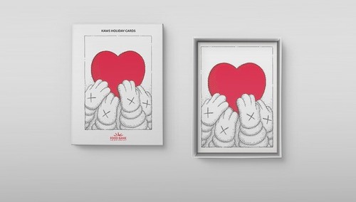 Sold out kaws holiday cards - sold,