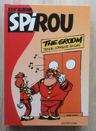 Spirou album reliure - spirou, album/reliure