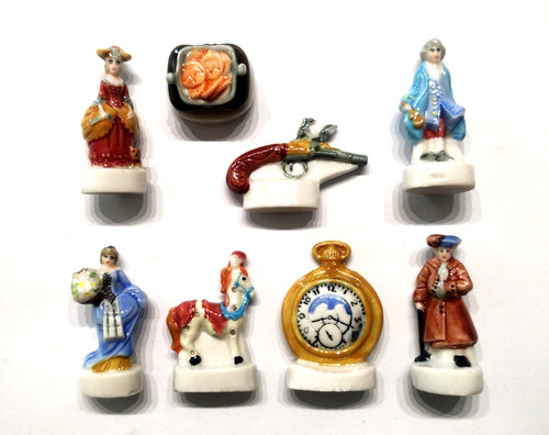 Série complète fèves les - complète,