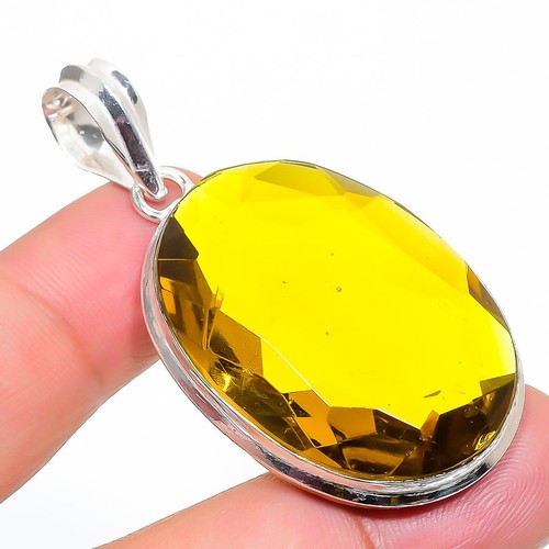 Pendentif bijou argent - en,