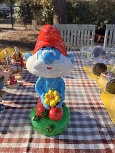 Grand schtroumpf 30cm - grand,