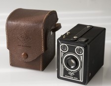Vintage AGFA SYNCHRO 6x9 Box