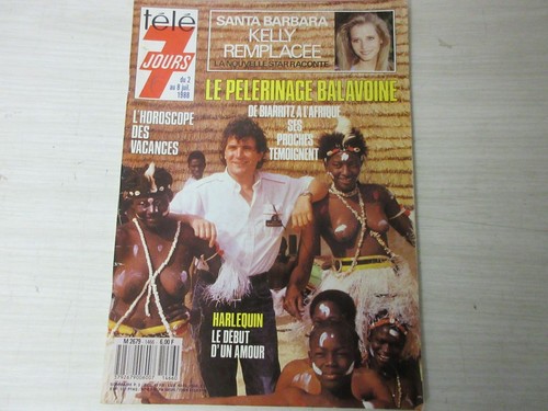 Tele jours 1466 - 1466, 07.1988
