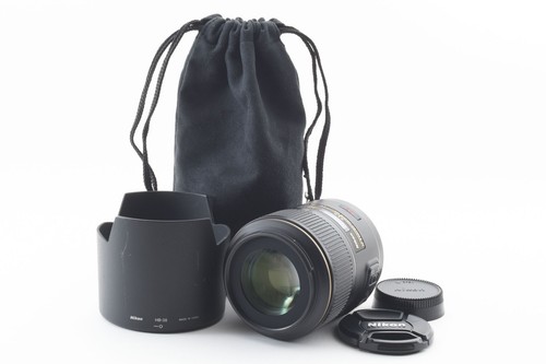 Objectif nikon s micro - objectif, af-s