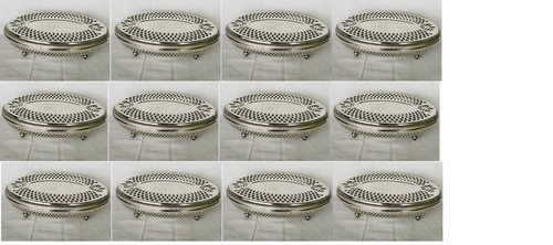Rare suite chauffe plats - 12,