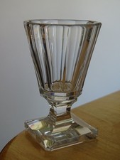 1 OLD GLASS CELLAR LIQUEUR CRYSTAL NAP III BACCARAT 19 EME ht 7 cm