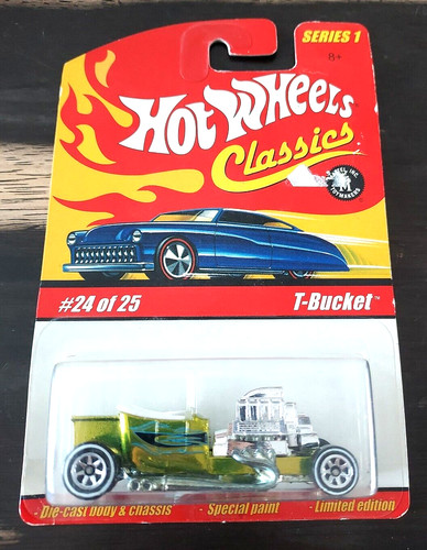 Hot wheels classics series - hot,