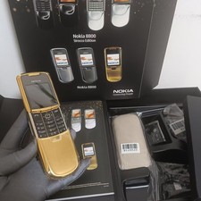 LUXURY Nokia 8800 Classic Gold Edition Unlocked GSM Mobile Phone Made in Germany
