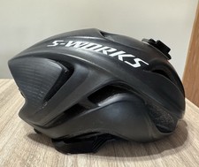 Specialized S-WORKS EVADE Black helmet Small Size 51-57cm Used