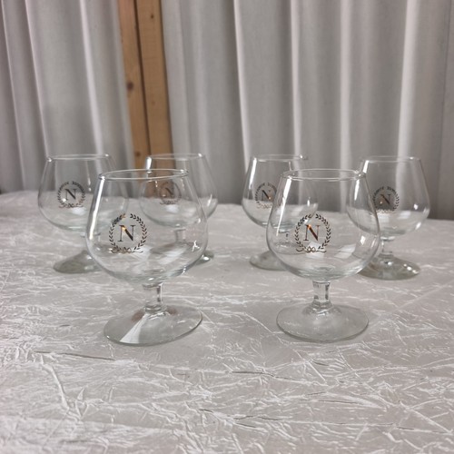 Verres cognac napoleon - 6, "