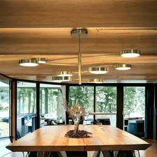 Spoutnik 8 bras lustre style