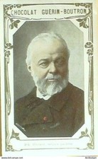 Chromo chocolat Guerin Boutron