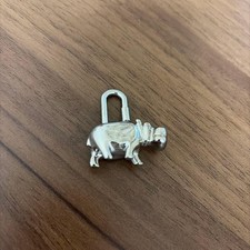 Hermes hippo cadena padlock - hippo,