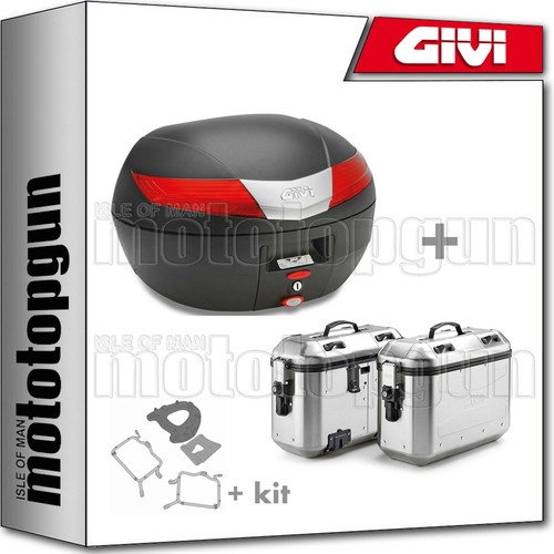 Givi top case - +, valises