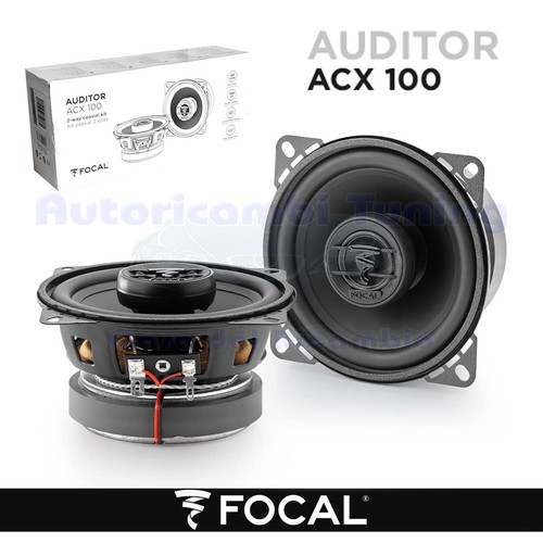 Système coaxial focal auditor - focal,