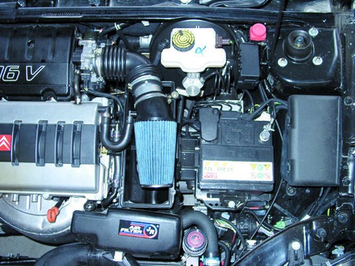 Admission directe peugeot 106 - admission,