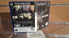 PLAYSTATION 2 - BLACK - pal -