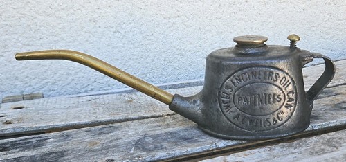 Rare ancienne burette huile - rare,