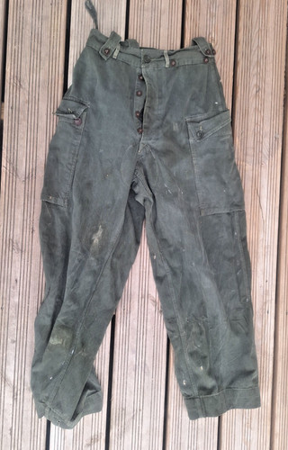 Pantalon treillis armée - treillis,