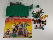 Lego Castle: Dragon Knights: Dark Dragon's Den Set 6076 - w/ Instructions
