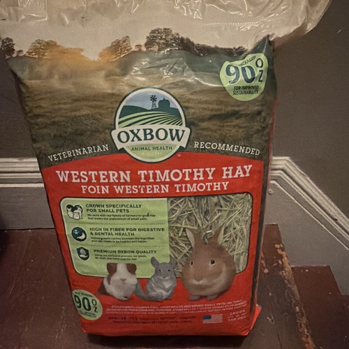Oxbow western timothy hay - timothy,