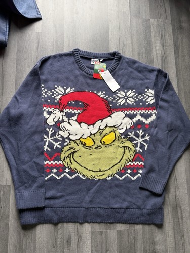 The grinch pull homme - the,