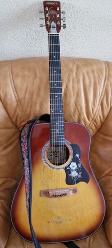 019 guitare folk hondo la - folk, ii