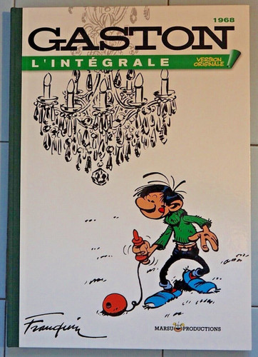 Gaston integrale version - gaston, (l'integrale