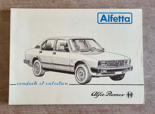 Alfa romeo alfetta berline - alfetta, /