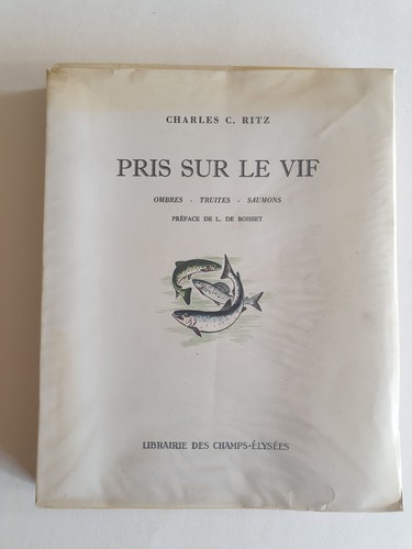 Pêche pris sur - sur, vif