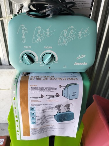 Tire lait ameda élite type - lait,