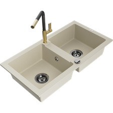 Évier double Mexen Mario