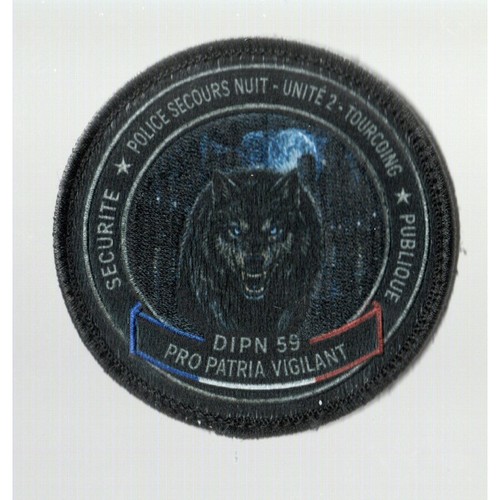 Ecussons police nationale - police, dipn