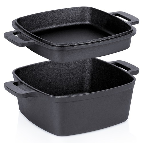 Cocotte fonte multifonction - cocotte,
