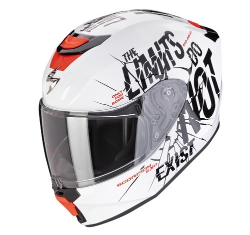 Casque moto enfant scorpion - casque,