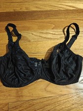 Prima Donna Black Under wire Bra 34 E NWOT
