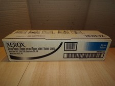Cartouche XEROX cyan toner 006R01123 ( docucolor 1632,2240,3535, copycentre C32)