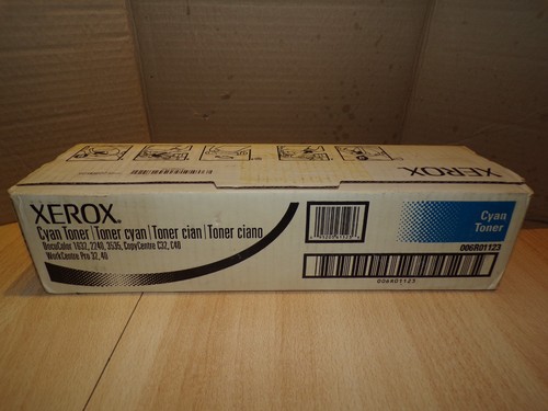 Cartouche xerox cyan - cyan, toner
