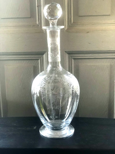 Grande carafe cristal - carafe, en