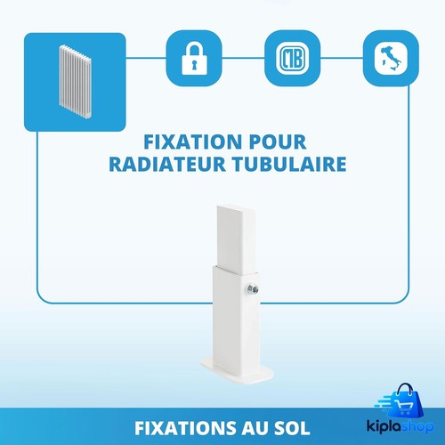 Pied support radiateur