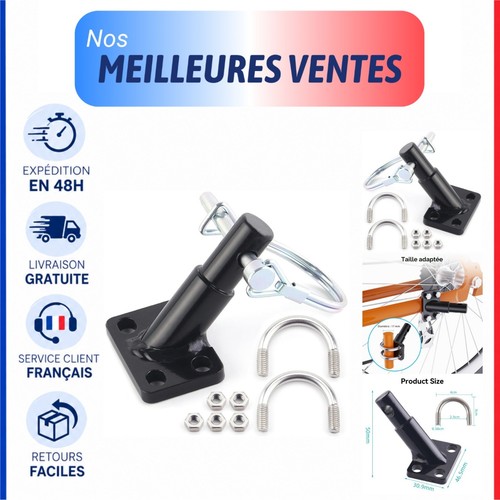 Attelage remorque vélo acier - attelage,
