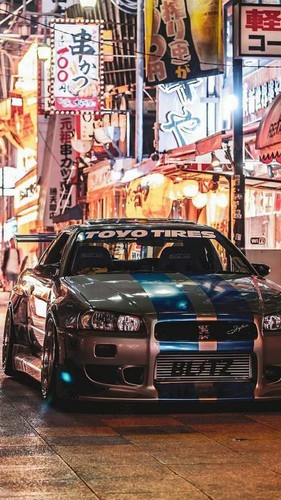 Plaque métal voiture tuning - ,