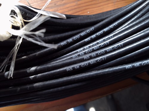 10m câble coaxial 58 c - ,