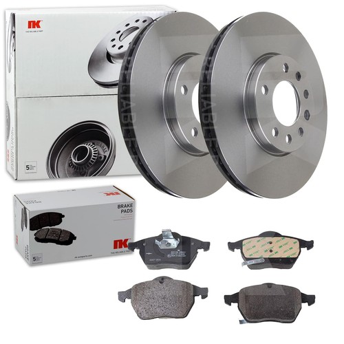 Disques frein 288mm - de,