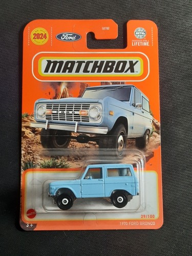 2024 matchbox 1970 ford - 2024, bronco