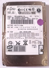 Disque dur HDD IDE 2,5'' 80 Gb