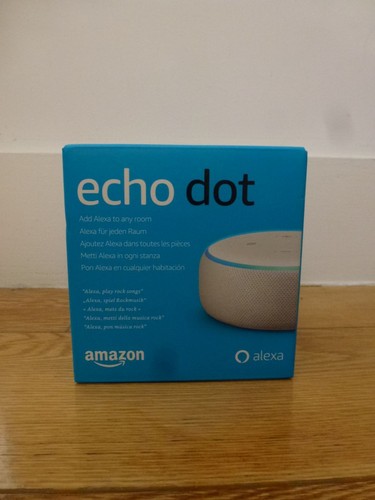 Echo dot 2ème génération - dot,