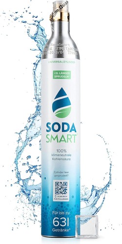 Sodasmart bouteille co2 - de, 450